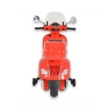 Акумулаторен мотор 801 Vespa GTS Super червен