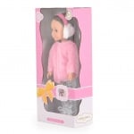 Кукла 38 cm Fairy Doll зимна LS1502-9