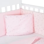 Спален комплект 6 части 120/60 NOOK Pink stars