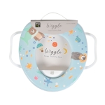 Адаптор за тоалетна Wiggle син