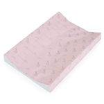 Мека подложка за повиване 44х67 Pink Giraffe