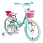 Детски велосипед 20 Fashion Girl mint