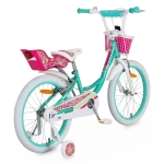 Детски велосипед 20 Fashion Girl mint