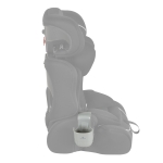 Поставка за чаша за стол за кола Cuppa сив