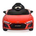Акумулаторна кола Audi R8 Spyder мет. червен