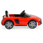 Акумулаторна кола Audi R8 Spyder мет. червен