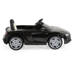 Акумулаторна кола Audi R8 Spyder мет. черен