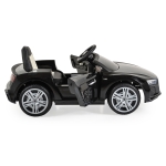 Акумулаторна кола Audi R8 Spyder мет. черен