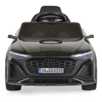 Акумулаторен джип Audi SQ8 e-tron мет. черен