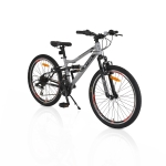 Велосипед 24" Adventura grey
