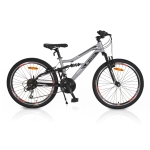 Велосипед 24" Adventura grey