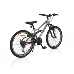 Велосипед 24" Adventura grey