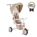 Триколка Compacto 4в1 бежов