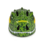 Каска Y27 (48-54 cm) Dino-т.зелен