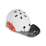 Каска Skate Y09 (54-58 cm) бял