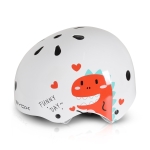 Каска Skate Y09 (54-58 cm) бял