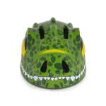 Каска Y27 (48-54 cm) Dino-т.зелен