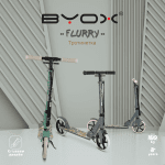 Тротинетка Flurry green
