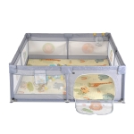 Кошара GameZone 180*200 с аксесоари сив