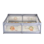 Кошара GameZone 180*200 с аксесоари сив