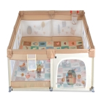 Кошара GameZone 120*120 с аксесоари бежов