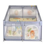 Кошара GameZone 120*120 с аксесоари сив