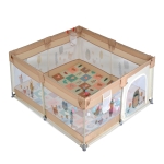 Кошара GameZone 120*120 с аксесоари бежов