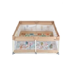 Кошара GameZone 120*120 с аксесоари бежов