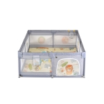 Кошара GameZone 120*120 с аксесоари сив