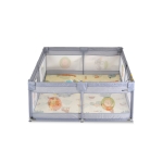 Кошара GameZone 120*120 с аксесоари сив