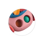 Бебешка сензорна играчка Baby bottle pink