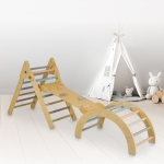 Триъгълник на Пиклер 3в1 BPD730-C