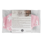 Колан против колики розов/бели звезди