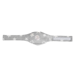 Колан против колики сив/бели звезди