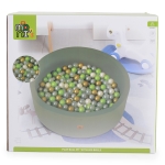 Басейн с 200 топки-тъмно зелен BP02-5