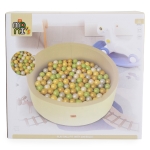 Басейн с 200 топки-бежов BP02-5