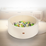 Басейн с 200 топки-бежов BP02-5