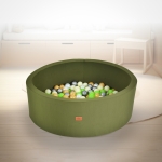 Басейн с 200 топки-тъмно зелен BP02-5