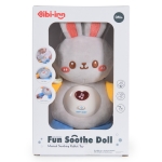 Плюшено зайче проектор с мелодии 6028