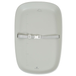 Подложка за повиване Nuvia-сив