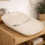 Подложка за повиване Nuvia-бежов