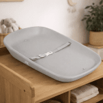 Подложка за повиване Nuvia-сив