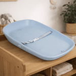 Подложка за повиване Nuvia-син