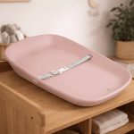 Подложка за повиване Nuvia-розов