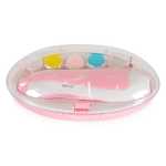 Електрическа пила за нокти Nailina-розов