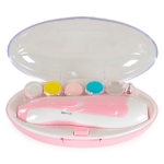 Електрическа пила за нокти Nailina-розов