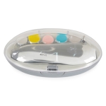 Електрическа пила за нокти Nailina-сив