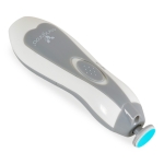 Електрическа пила за нокти Nailina-сив