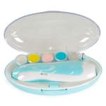 Електрическа пила за нокти Nailina-син