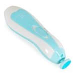 Електрическа пила за нокти Nailina-син